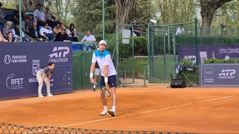 Nicolás Jarry sigue firme en el Challenger de Madrid.