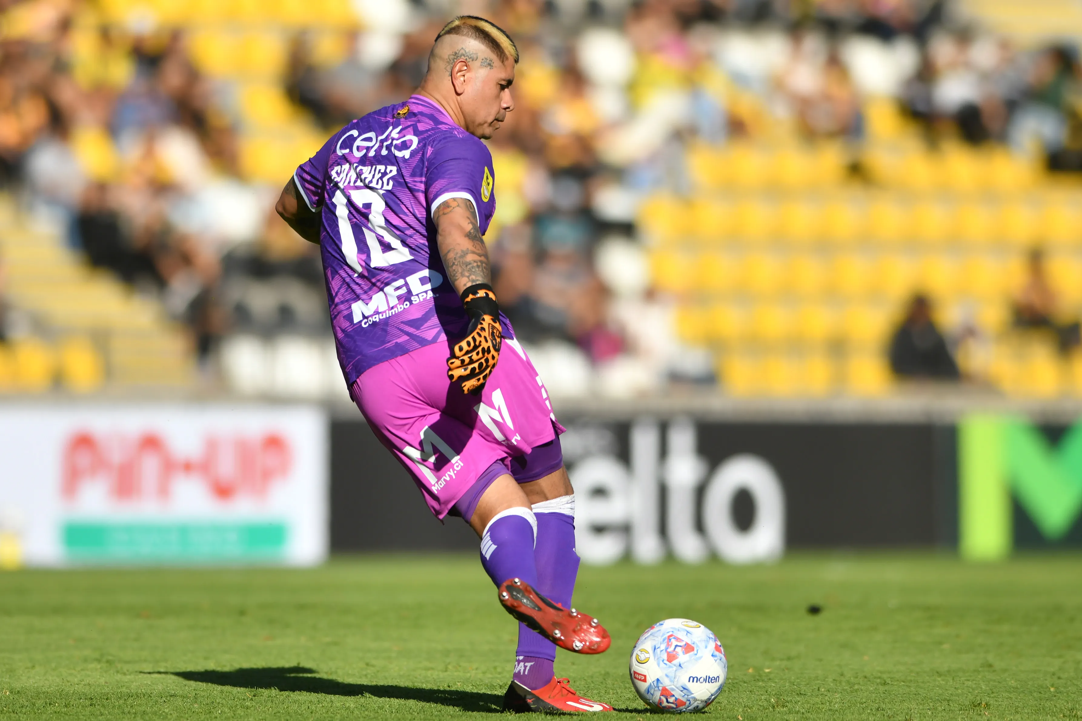 Diego “Mono” Sánchez se ha transformado en la máxima figura de Coquimbo Unido