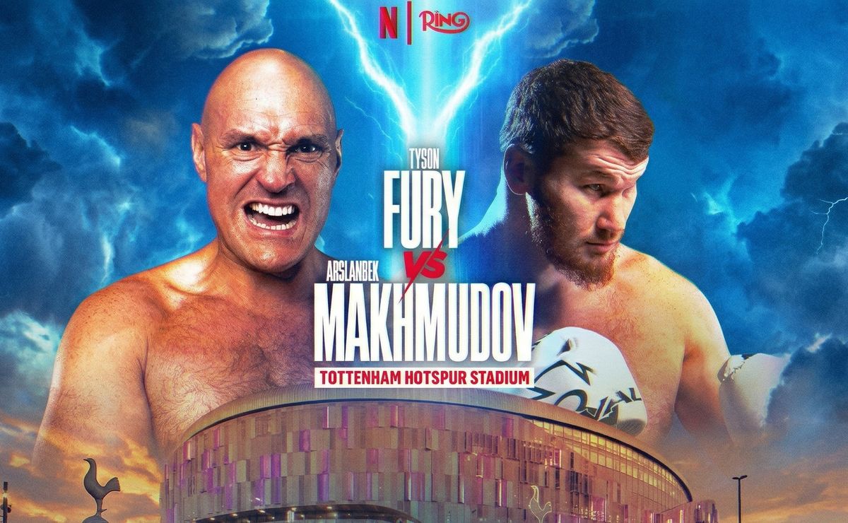 Tyson Fury vs. Arslanbek Makhmudov: Cartelera, horario y dónde ver el gran evento de boxeo