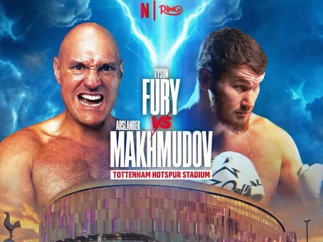 ¿A qué hora pelea Tyson Fury? Horario y dónde ver la pelea vs. Makhmudov