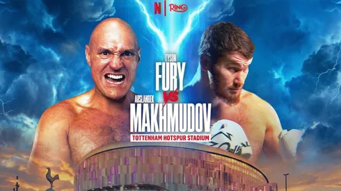 Tyson Fury regresa al ring este sábado desde el Tottenham Hotspur Stadium.