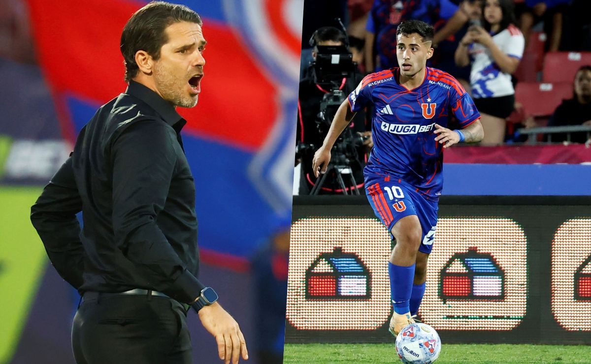 ¿El nuevo Assadi? Gago cuenta la verdad de su nuevo regalón “desplazando” al crack de la U