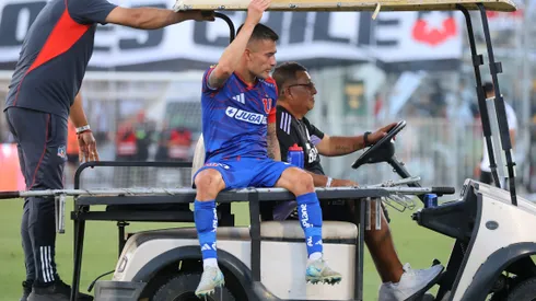 Charles Aránguiz tenía la ilusión de llegar al partido de la U con Ñublense.