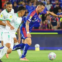 Fernando Gago levanta la voz en la U cuando habla de Octavio Rivero