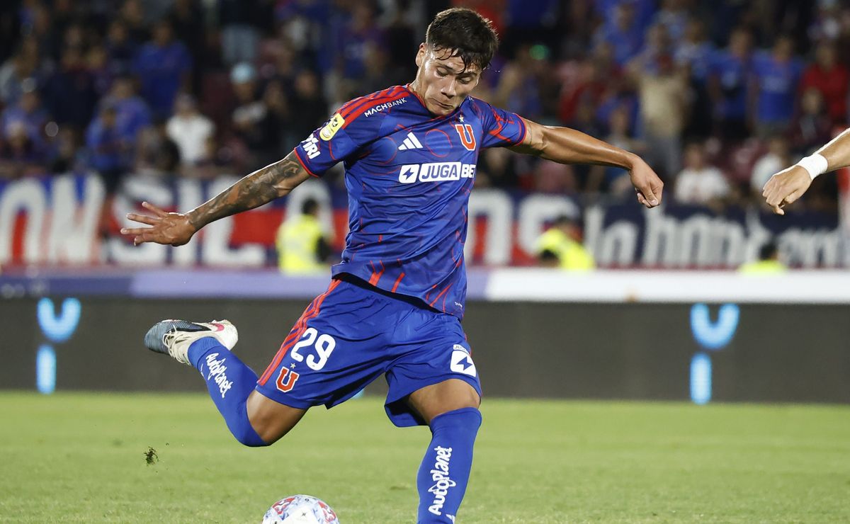 Fernando Gago detalla la explosión de Lucas Barrera en U de Chile: “Tiene esas ganas de juventud”