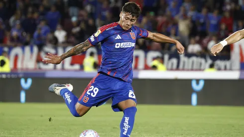 Lucas Barrera suma minutos con Gago en la U.