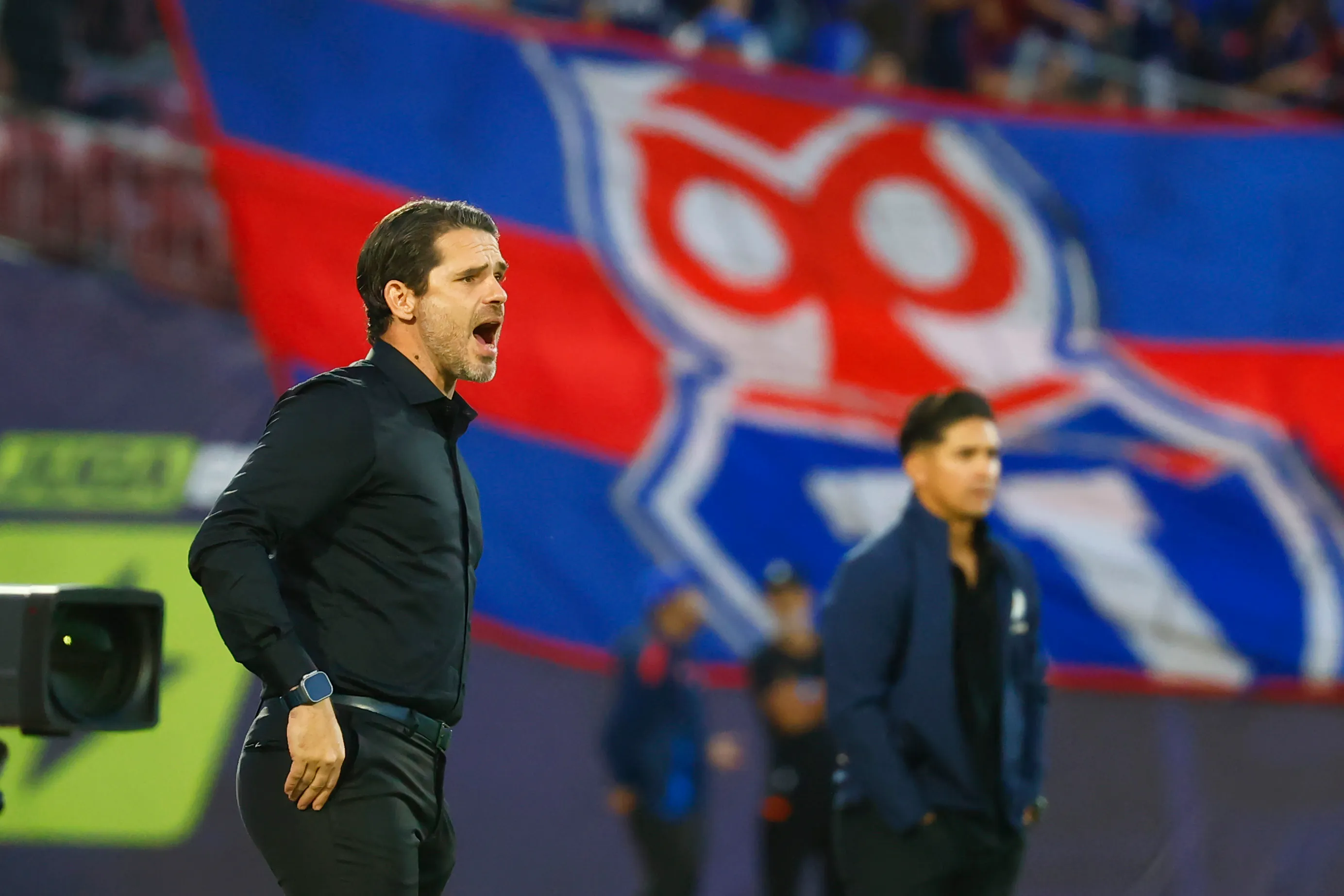 Fernando Gago habló de Octavio Rivero. Foto: Dragomir Yankovic/Photosport