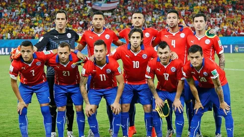 El equipazo que le dio la gloria a la Roja.