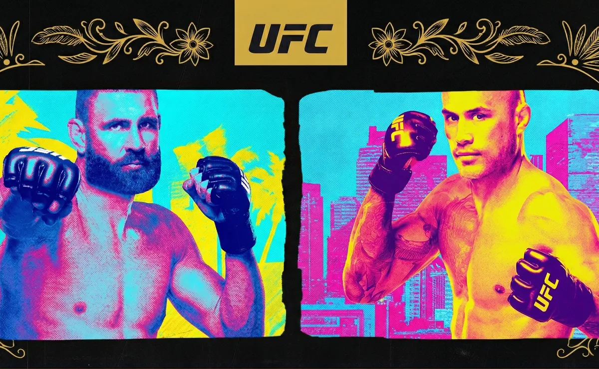 UFC 327: Horario y transmisión con Vicente Luque en cartelera