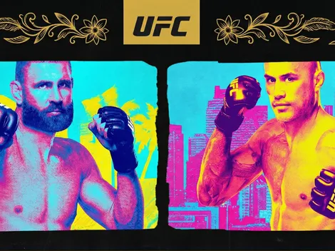 Procházka vs Ulberg encabezan UFC 327 con presencia de Vicente Luque