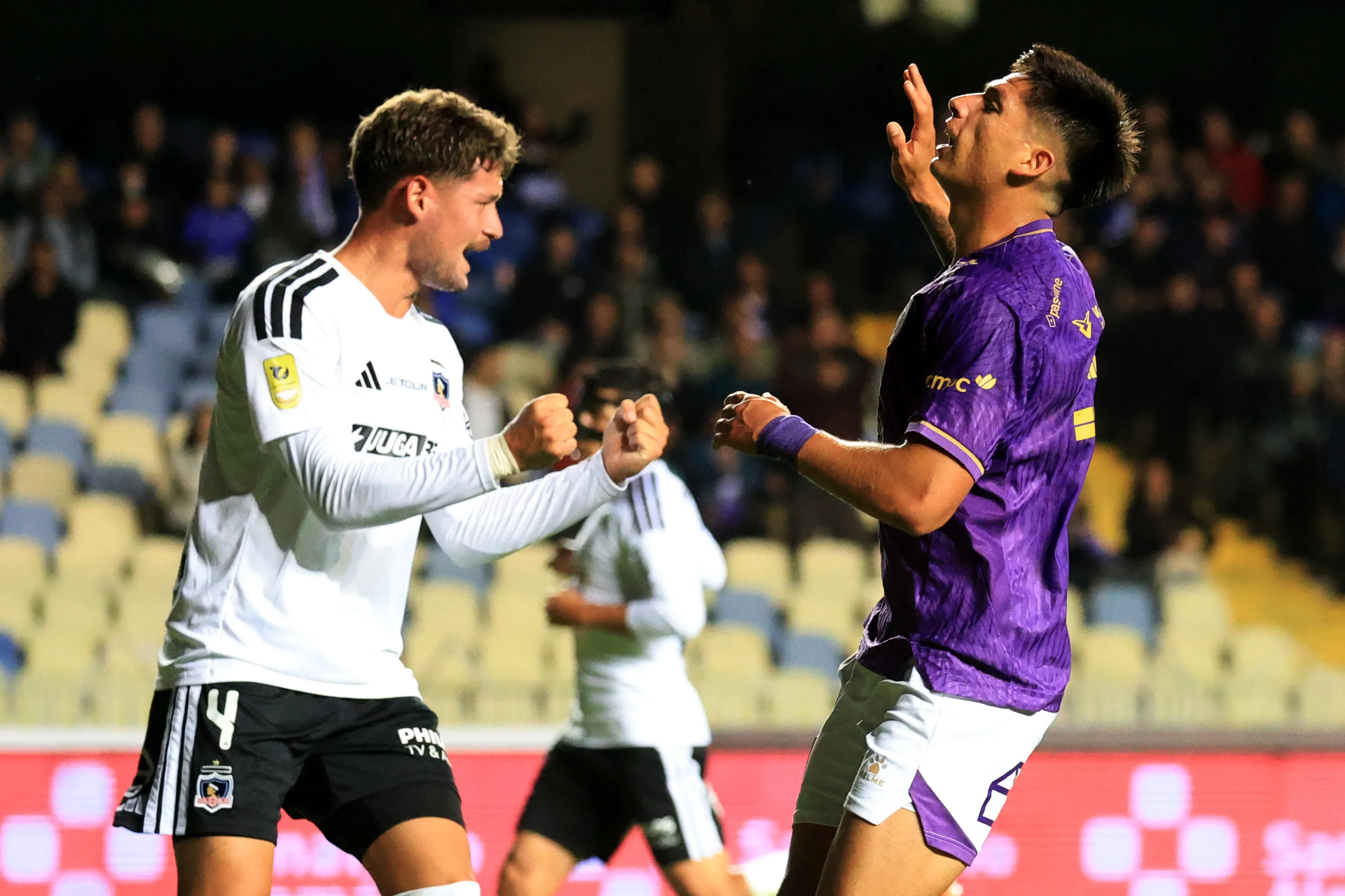 Sosa ha sido buena figura en Colo Colo