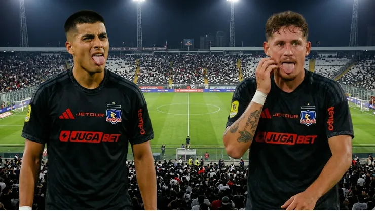 Álvaro Madrid y Joaquín Sosa, dos refuerzos de Colo Colo