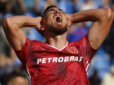 Llegó como refuerzo estrella a U. de Chile y hoy recuerda su fracaso