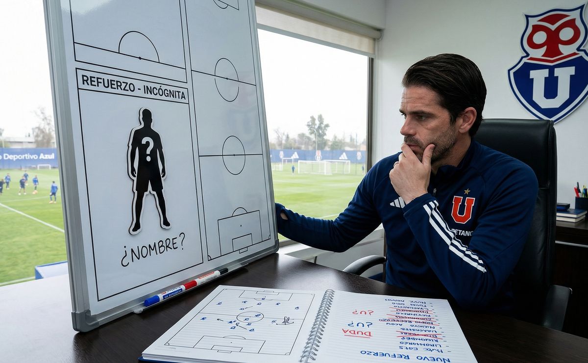 La respuesta de Fernando Gago para traer un refuerzo en U de Chile: “Se merece el respeto”