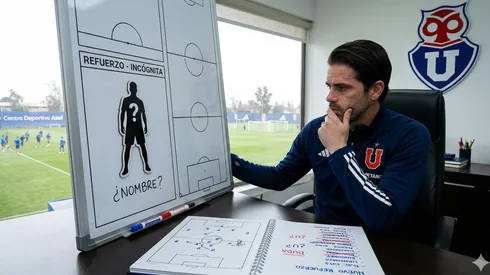 Fernando Gago sabe que puede reforzar a la U, pero se tomará tiempo.