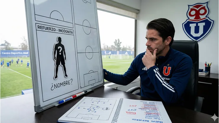 Fernando Gago sabe que puede reforzar a la U, pero se tomará tiempo.