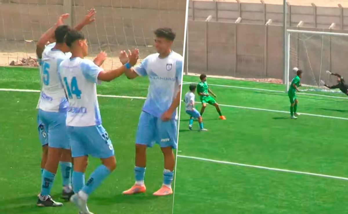 Tropezó el campeón de América: Santiago Wanderers Sub 20 pierde por goleada ante Iquique