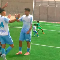 Tropezó el campeón de América: Wanderers Sub 20 pierde por goleada ante Iquique