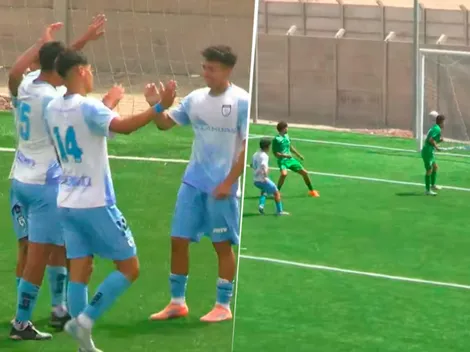 Tropezó el campeón de América: Wanderers Sub 20 pierde por goleada ante Iquique