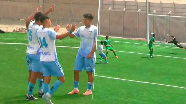 Santiago Wanderers cayó en el campeonato Sub 20