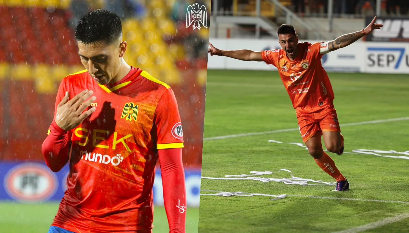 Foto: UE y Cobreloa Instagram.