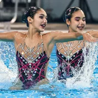 Mellizas campeonas de Chile saltan al Panamericano acuático