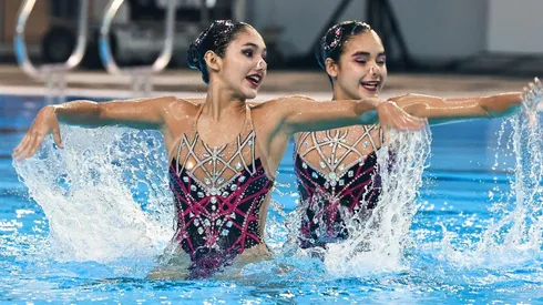 Emilia y Renata Garrido, tienen 15 años y estudian en el Colegio Mayor Peñalolén