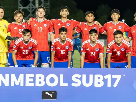 ¿Cuándo juega Chile vs. Ecuador por el Sudamericano Sub 17?