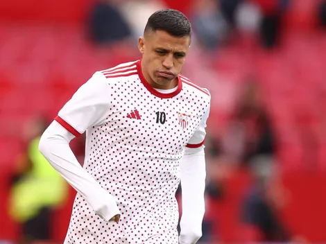 Sevilla enfrenta al Atlético: nuevo mazazo para Alexis Sánchez