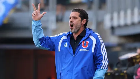 Fernando Gago lleva tres partidos al mando de U. de Chile.