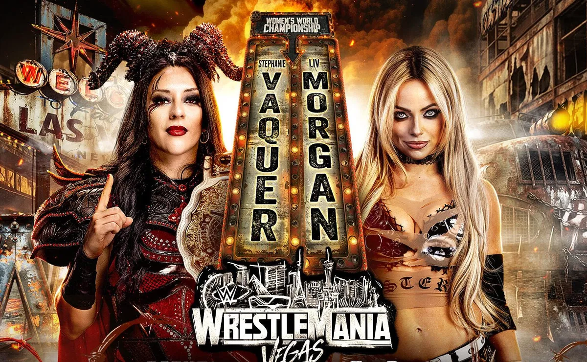 WWE WrestleMania 42: Fecha, Cartelera y Stephanie Vaquer