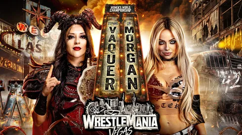Stephanie Vaquer enfrenta a Liv Morgan en el mayor evento de wrestling del año.