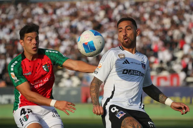 Colo Colo podrá jugar ante Palestino en un Estadio Monumental repleto. | Foto: Photosport.