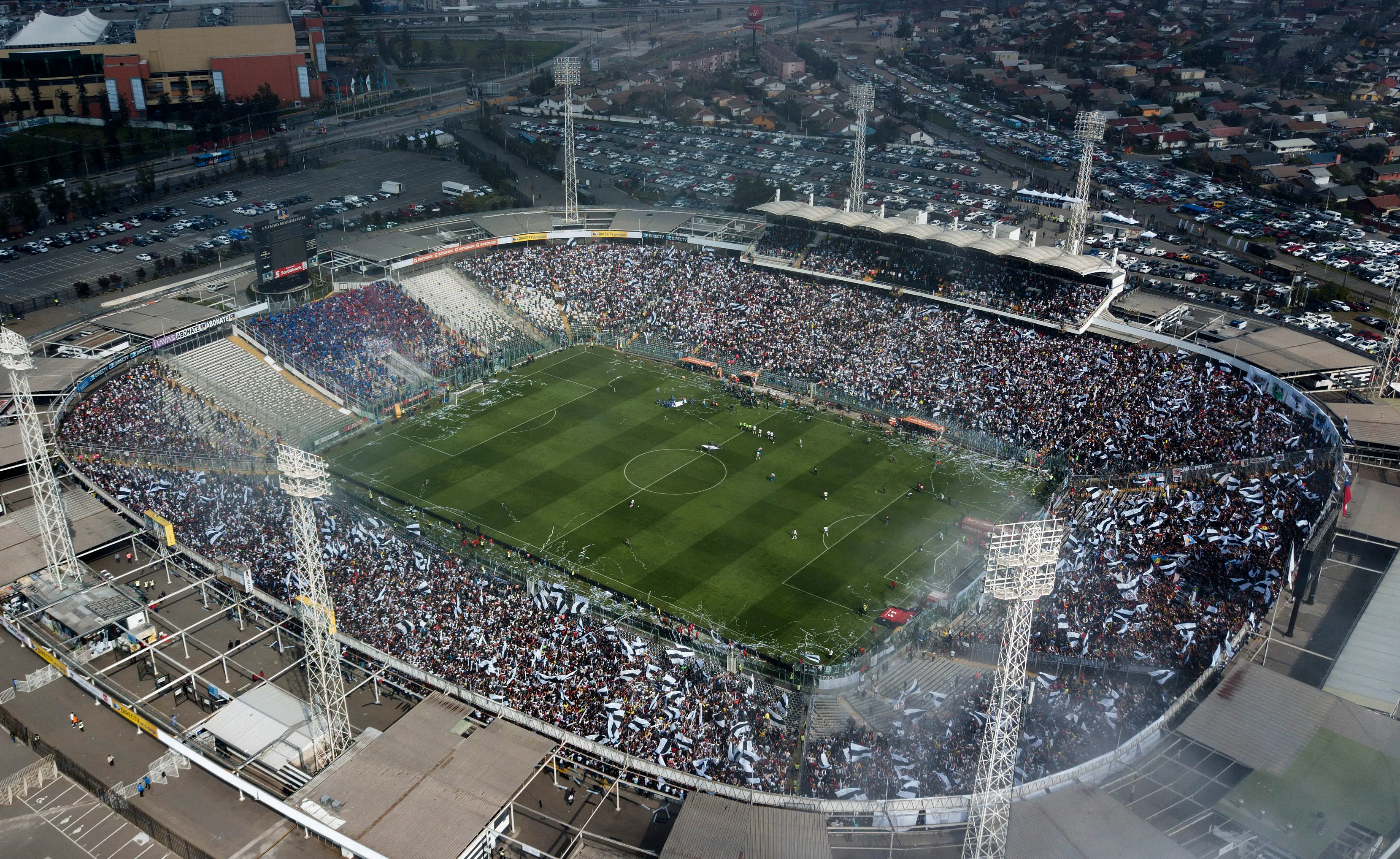 Colo Colo quiere remodelar el Monumental. Foto: Christian Zapata/Photosport