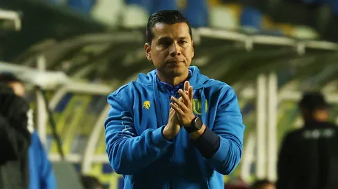 Leonardo Ramos arribó a U. de Concepción en medio de un difícil momento.