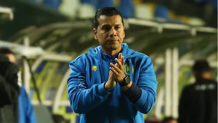 Leonardo Ramos arribó a U. de Concepción en medio de un difícil momento.