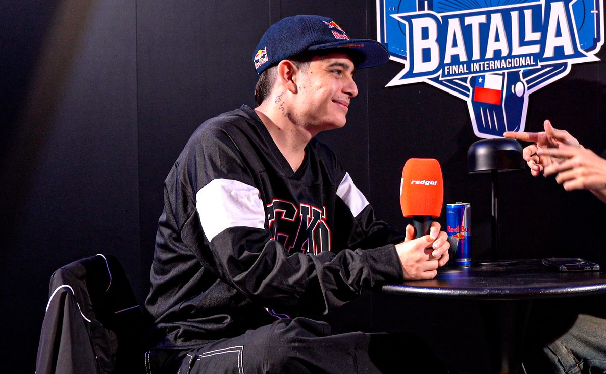 El Menor: “Voy a hacer todo lo que esté en mis manos para representar a Chile de la mejor manera”