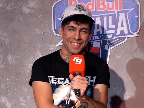 "Vengo con ganas de darlo todo y soñando al máximo"