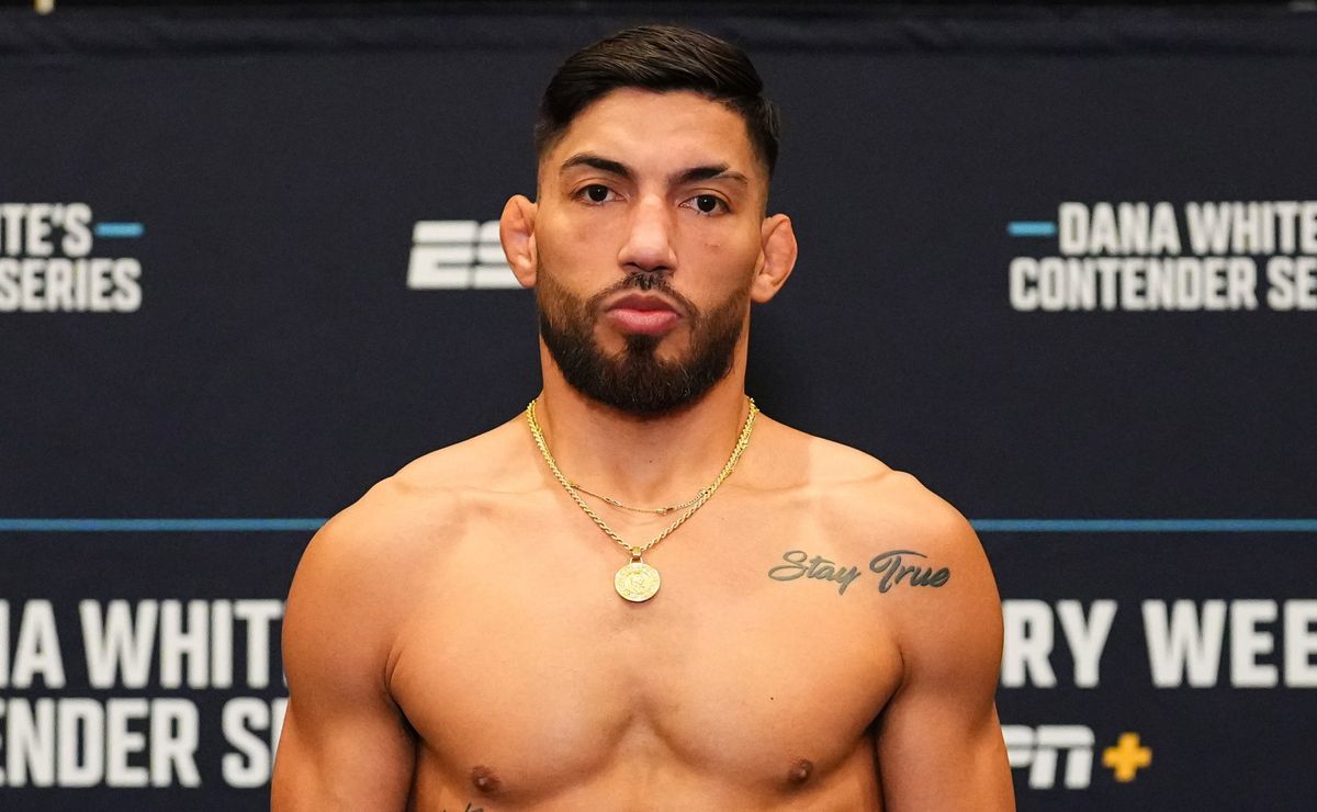 ¡Salto gigante! Víctor “Sikosis” Valenzuela llega a UFC: Debutará este mes en Las Vegas