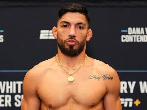 ¡Salto gigante! Otro chileno llega a UFC y debutará este mes