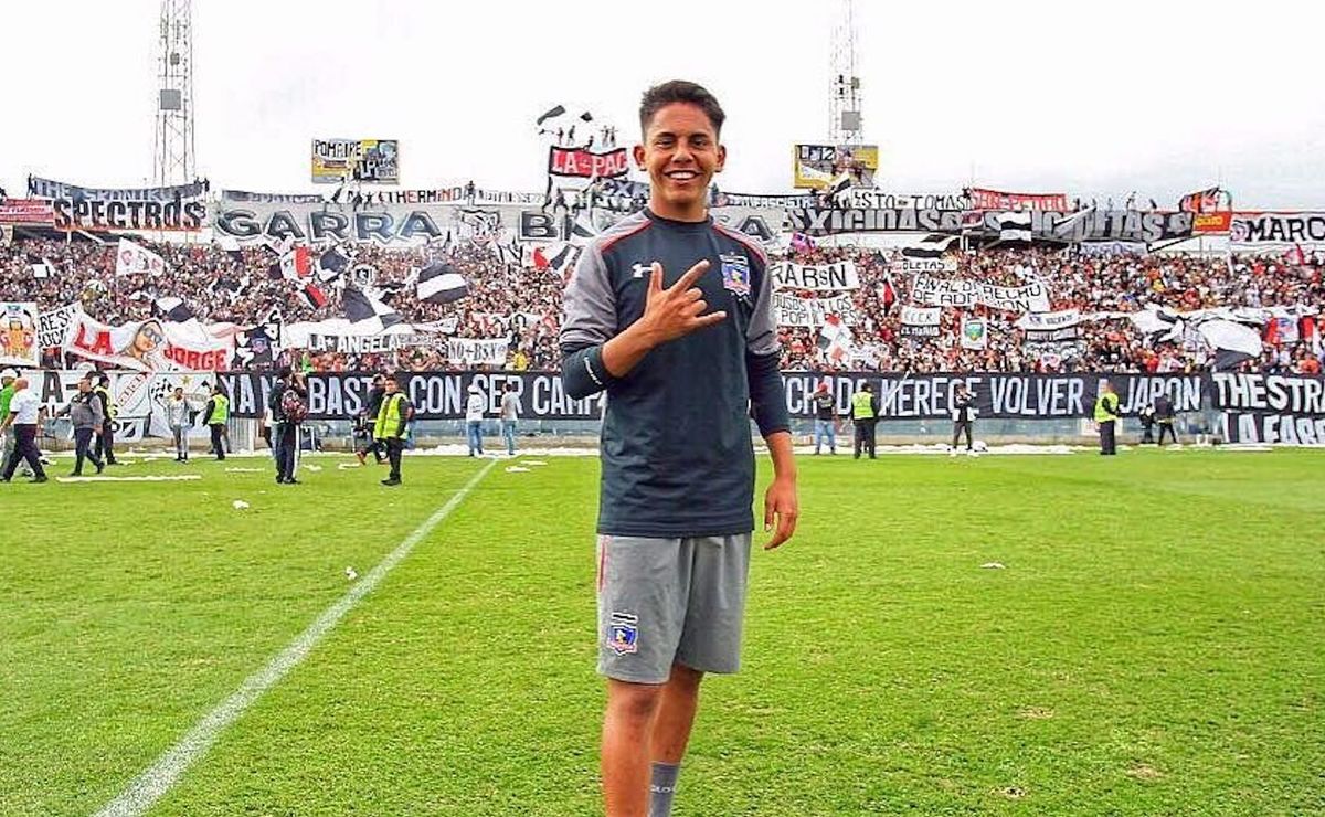 Se formó en Colo Colo, sonó en el Real Madrid y ahora busca nuevo club: “Mente positiva”