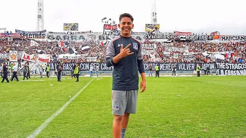 Vega se formó en Colo Colo y ahora está libre