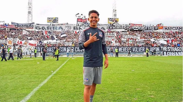Vega se formó en Colo Colo y ahora está libre