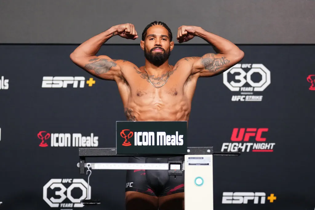 Max Griffin será el rival de “Sikosis” Valenzuela en UFC Vegas 116. (Foto: Chris Unger/Zuffa LLC)