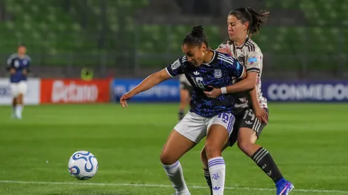 Chile fue local ante Argentina.