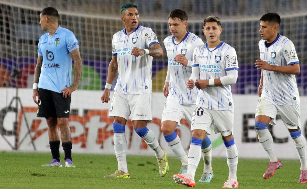 Tabla: gol precoz y un condoro de Omar Carabalí en sabroso triunfo de Huachipato ante O’Higgins