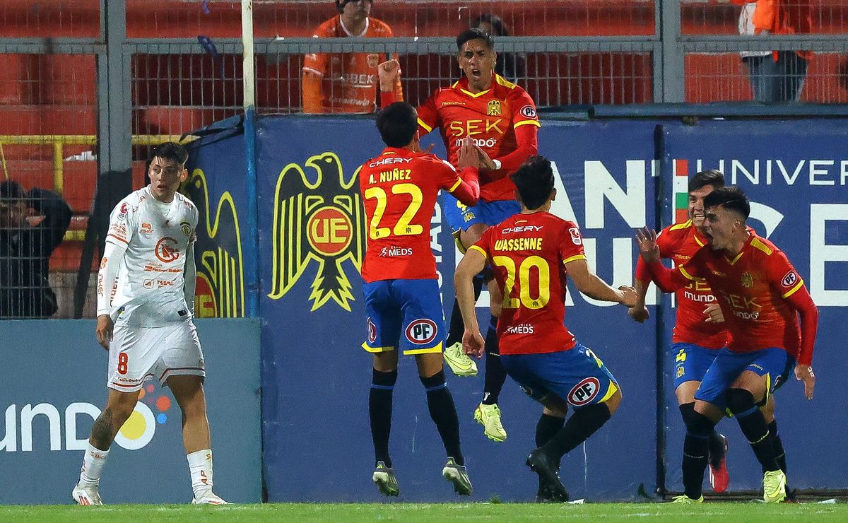 Tabla de la Primera B: Unión Española le quita el triunfo a Cobreloa sobre el final