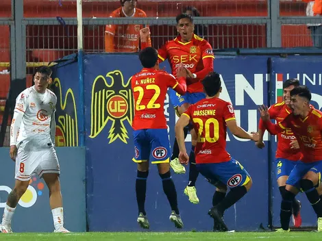 Tabla de la B: Unión Española amarga a Cobreloa sobre el final