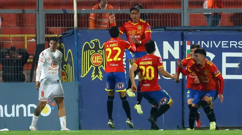 Andrés Vilches le dio la igualdad a Unión Española.