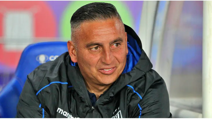 Jaime García habló tras semanas muy complicadas en Huachipato.